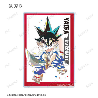 真·侍傳YAIBA_隨機 Ani-Art 亞克力卡片（單品/全套BOX）【BOX/12包入】