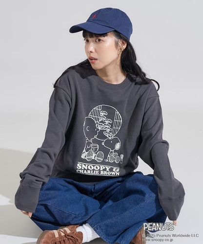 《PEANUTS》茶室印花衛衣