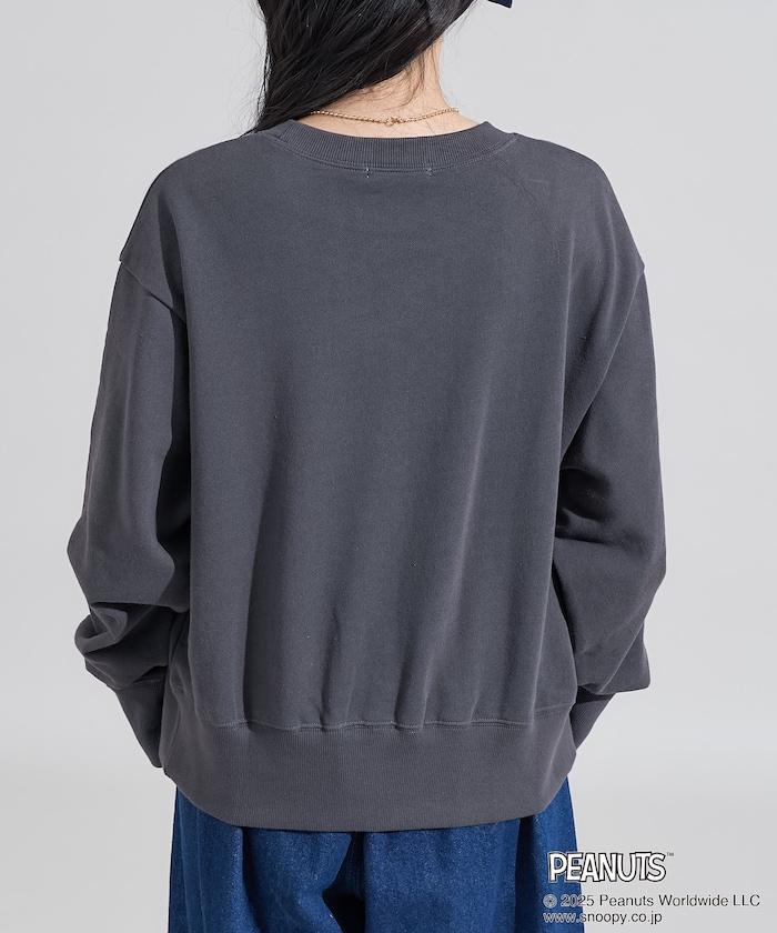 《PEANUTS》茶室印花衛衣