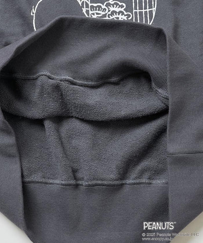 《PEANUTS》茶室印花衛衣