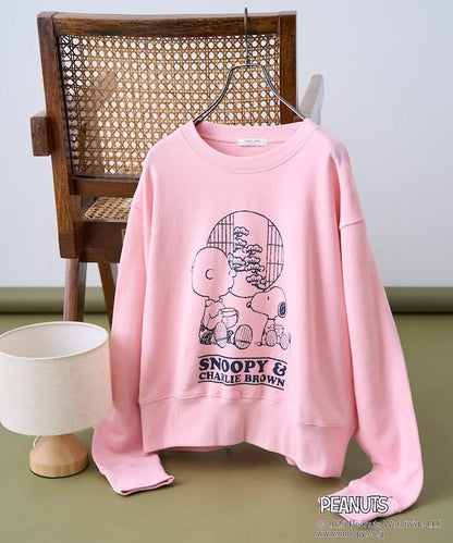 《PEANUTS》茶室印花衛衣