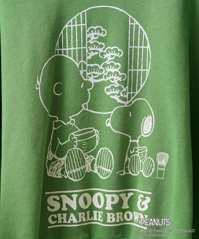 《PEANUTS》茶室印花衛衣