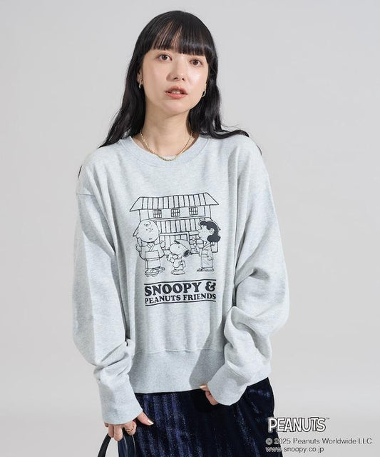 《PEANUTS》Travel with Friends衛衣