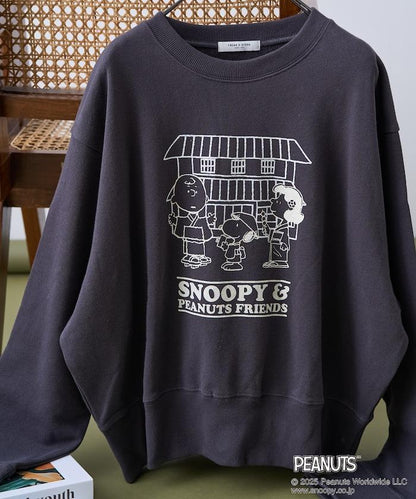 《PEANUTS》Travel with Friends衛衣