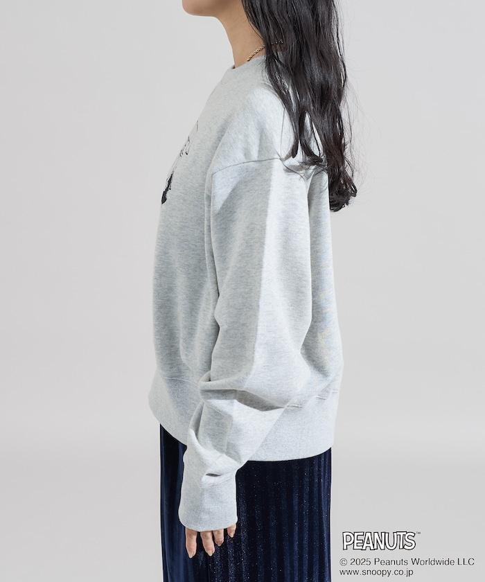 《PEANUTS》Travel with Friends衛衣