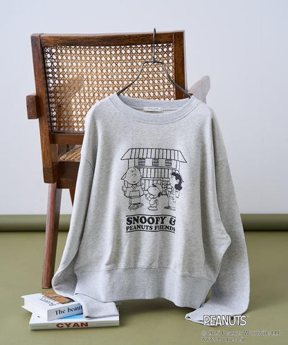 《PEANUTS》Travel with Friends衛衣