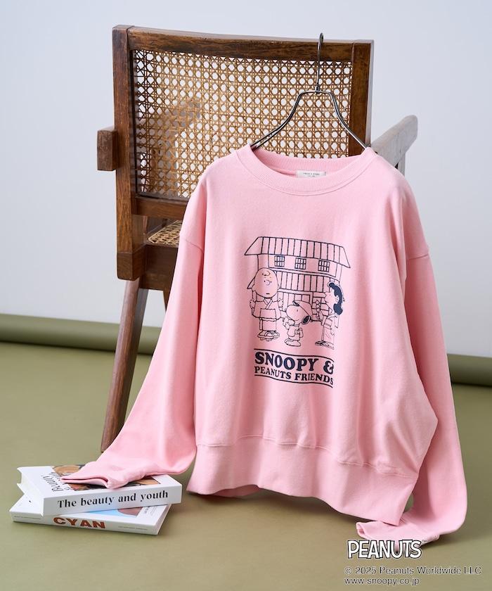 《PEANUTS》Travel with Friends衛衣