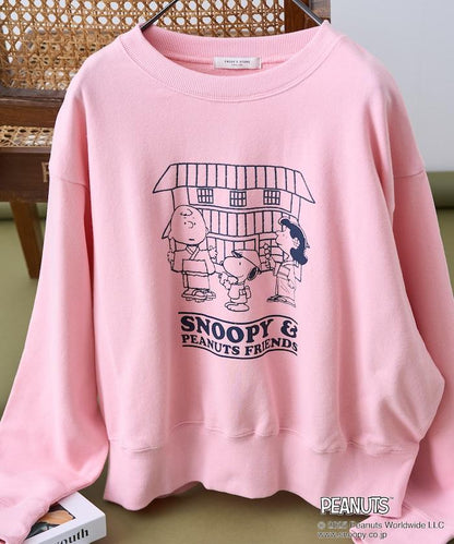 《PEANUTS》Travel with Friends衛衣