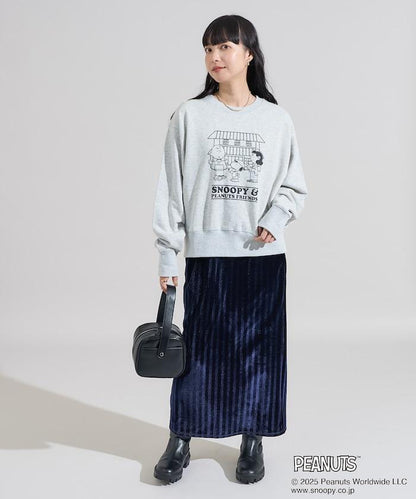 《PEANUTS》Travel with Friends衛衣