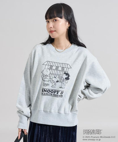 《PEANUTS》Travel with Friends衛衣