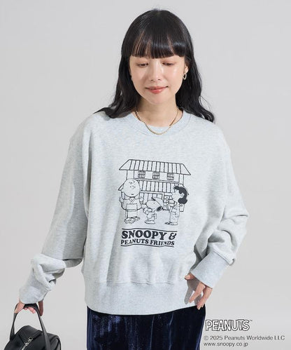 《PEANUTS》Travel with Friends衛衣