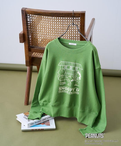 《PEANUTS》Travel with Friends衛衣