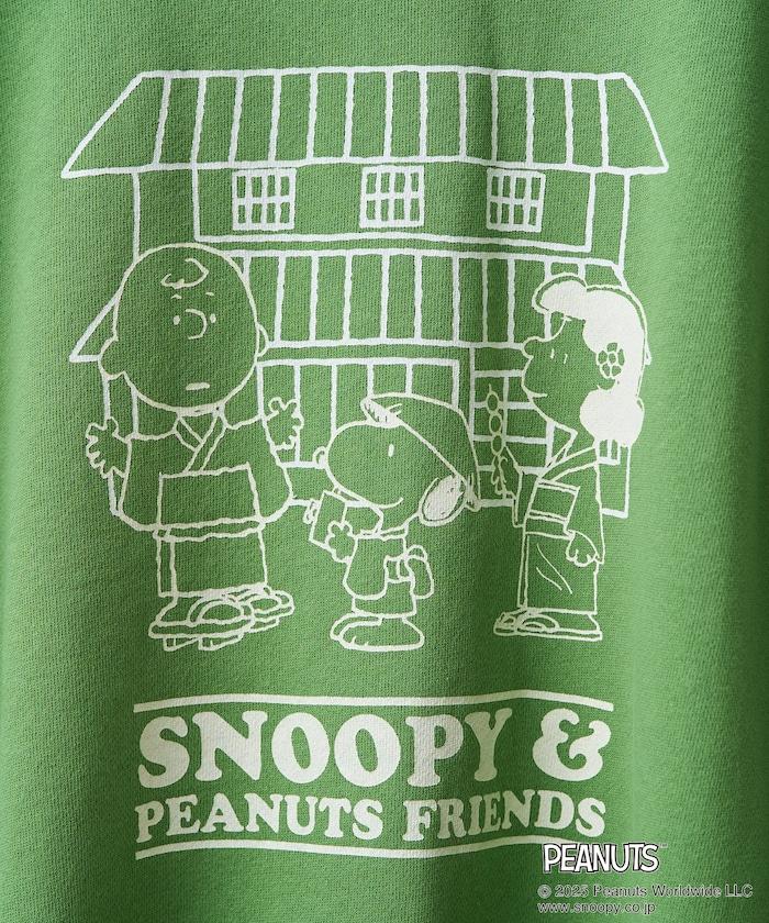 《PEANUTS》Travel with Friends衛衣