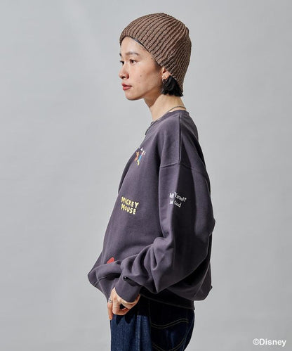 【MICKEY MOUSE】復古刺繡衛衣