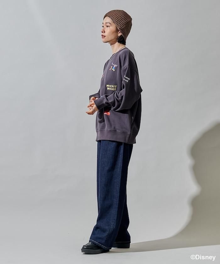 【MICKEY MOUSE】復古刺繡衛衣