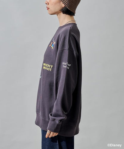 【MICKEY MOUSE】復古刺繡衛衣