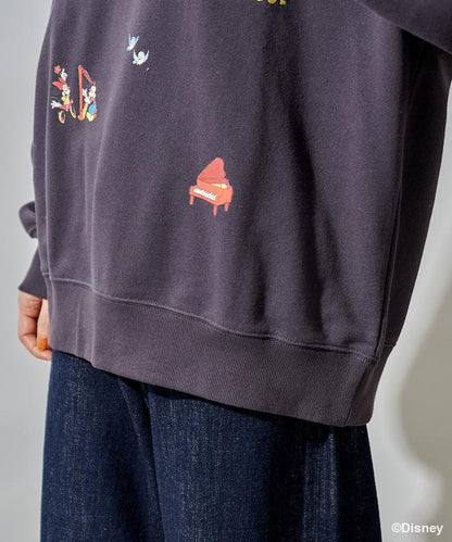 【MICKEY MOUSE】復古刺繡衛衣