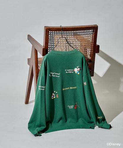 【MICKEY MOUSE】復古刺繡衛衣