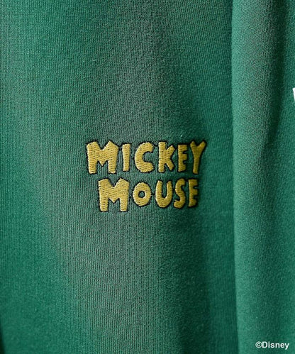 【MICKEY MOUSE】復古刺繡衛衣