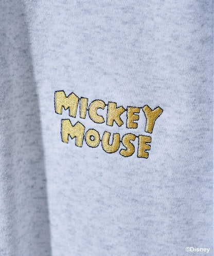 【MICKEY MOUSE】復古刺繡衛衣