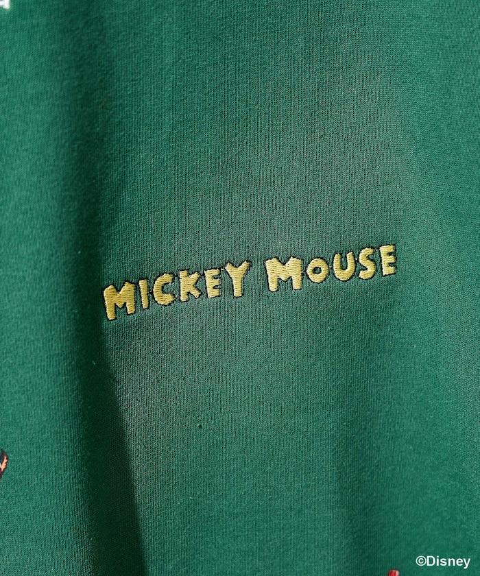 【MICKEY MOUSE】復古刺繡衛衣