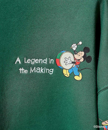 【MICKEY MOUSE】復古刺繡衛衣