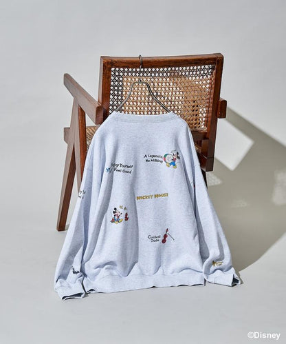 【MICKEY MOUSE】復古刺繡衛衣