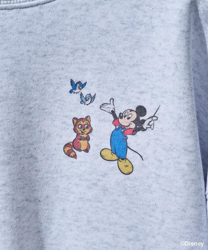 【MICKEY MOUSE】復古刺繡衛衣