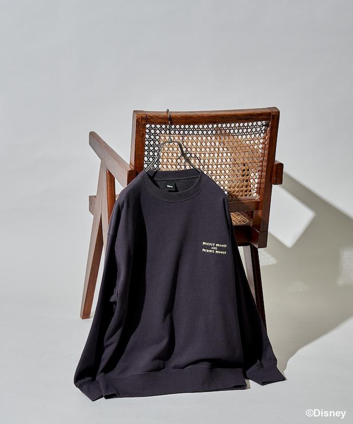 【MICKEY MOUSE】復古包袋印花衛衣
