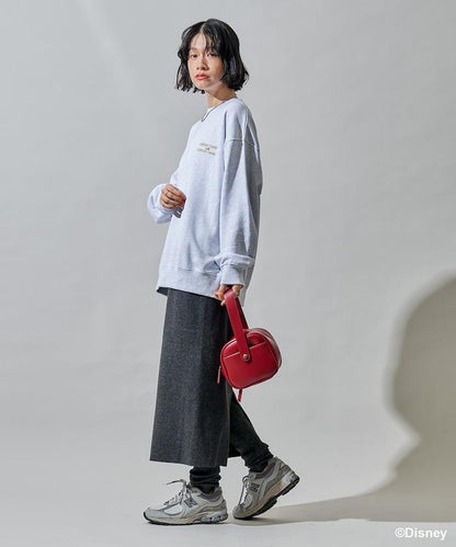 【MICKEY MOUSE】復古包袋印花衛衣