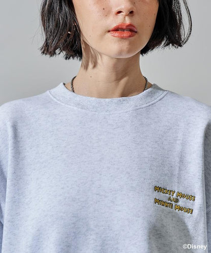 【MICKEY MOUSE】復古包袋印花衛衣