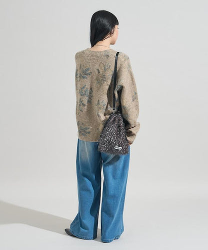 ＜有小個子尺碼＞加絨水洗牛仔休閒褲