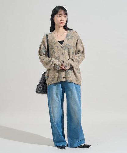 ＜有小個子尺碼＞加絨水洗牛仔休閒褲