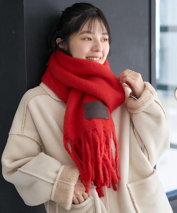 加厚流蘇圍巾