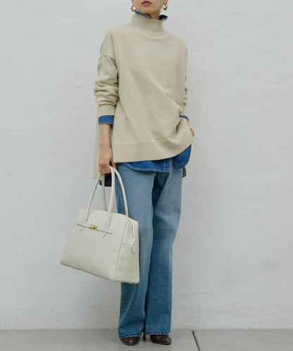 【全骨架適用針織衫復刻登場！】寬鬆高領針織衫