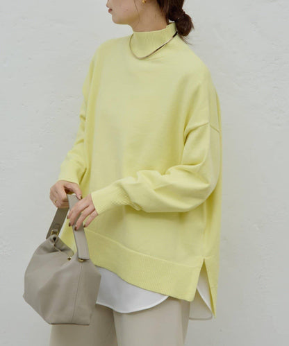 【全骨架適用針織衫復刻登場！】寬鬆高領針織衫