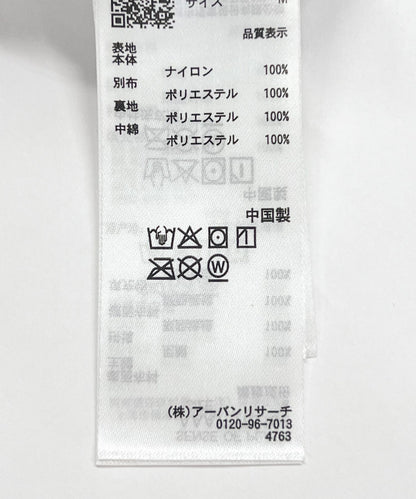 URTECH加厚保暖羽絨怪獸大衣