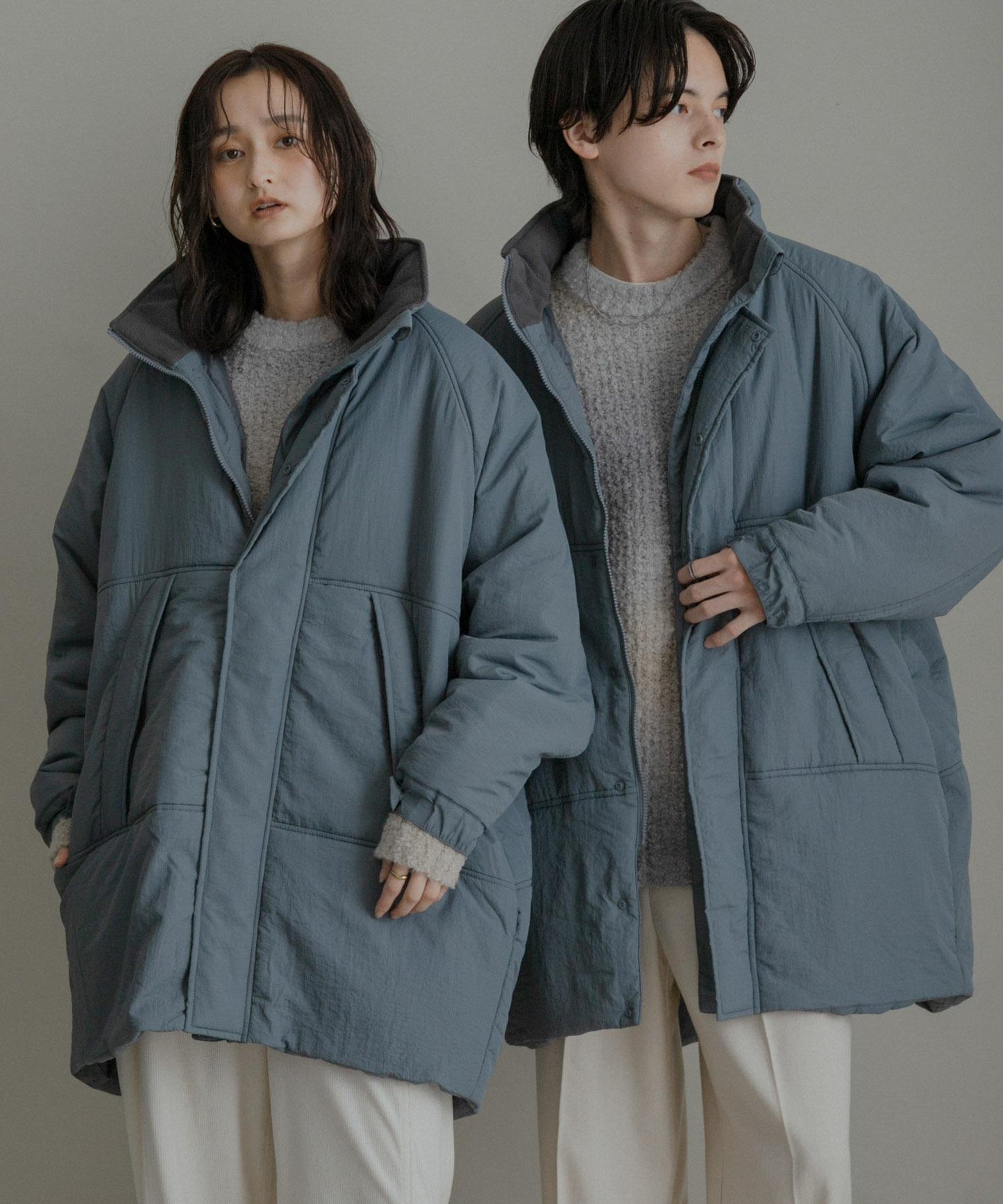 URTECH加厚保暖羽絨怪獸大衣