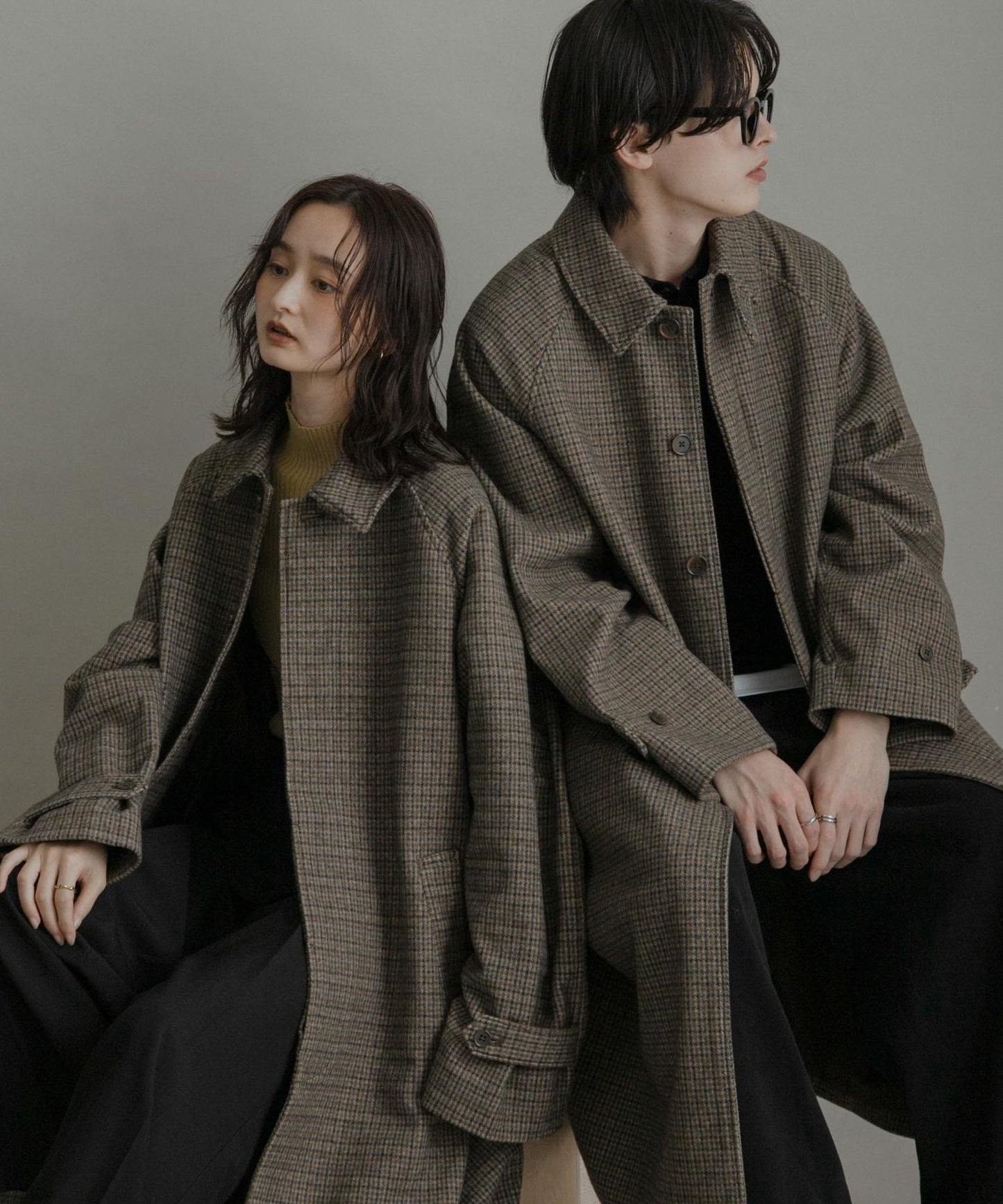 巴爾馬肯寬鬆大衣