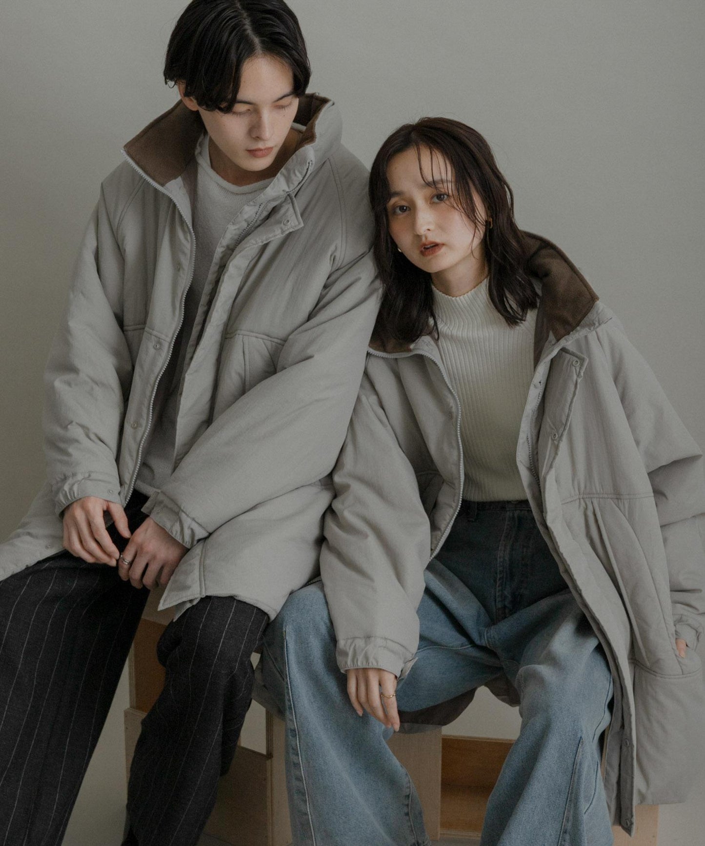 URTECH加厚保暖羽絨怪獸大衣