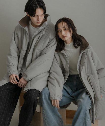 URTECH加厚保暖羽絨怪獸大衣