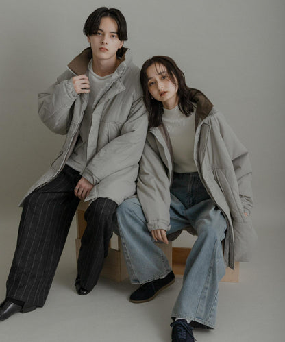 URTECH加厚保暖羽絨怪獸大衣