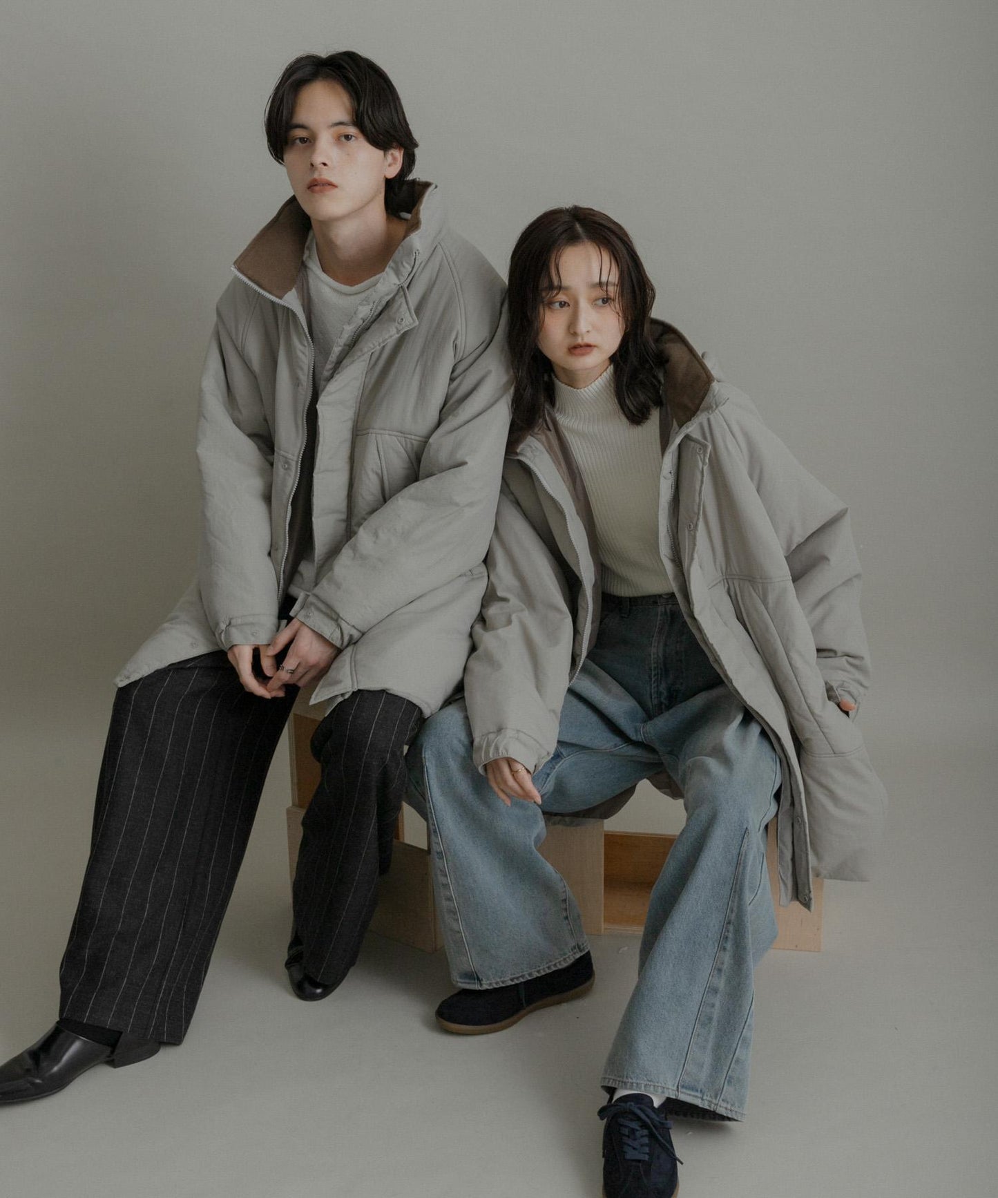 URTECH加厚保暖羽絨怪獸大衣