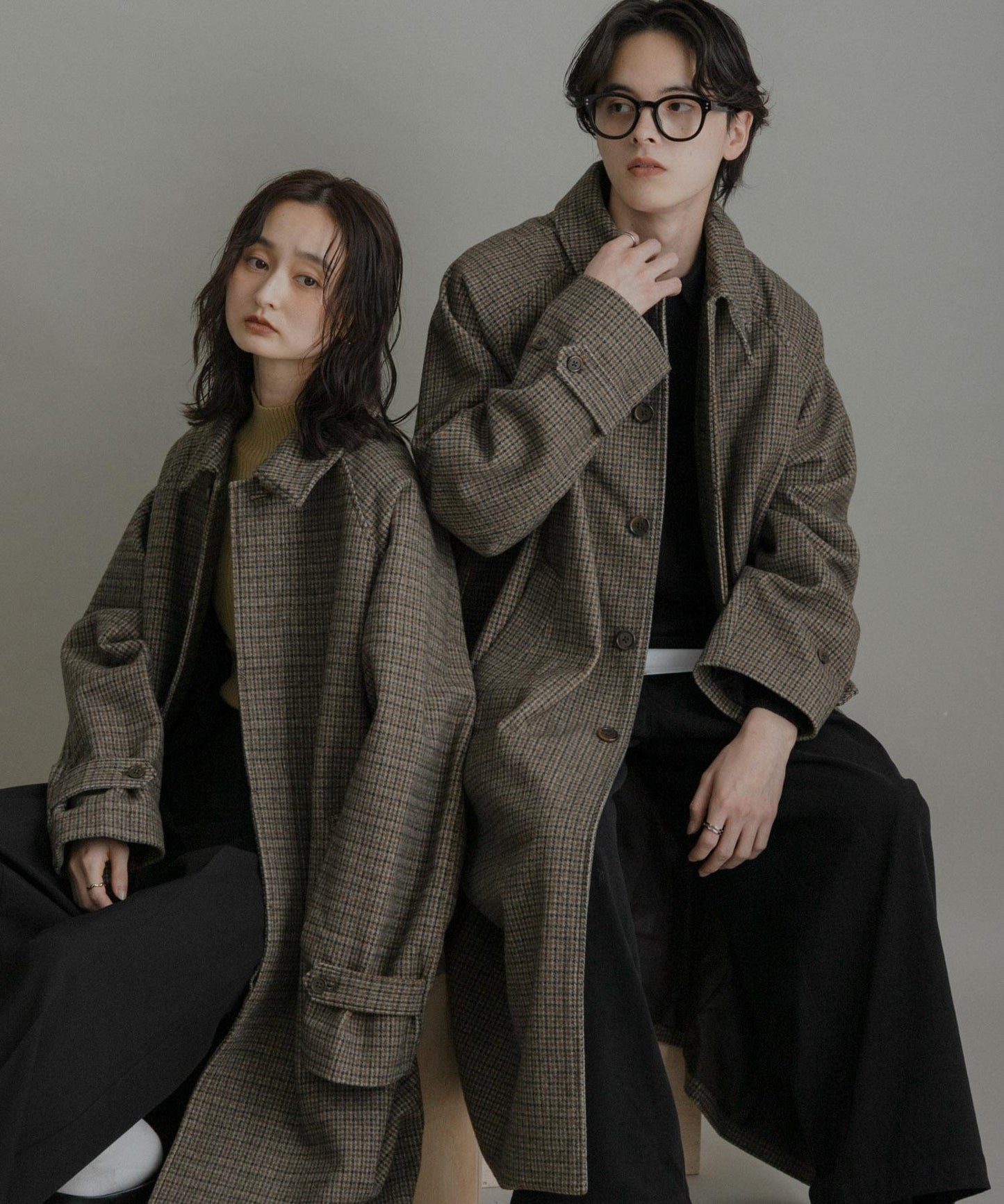 巴爾馬肯寬鬆大衣