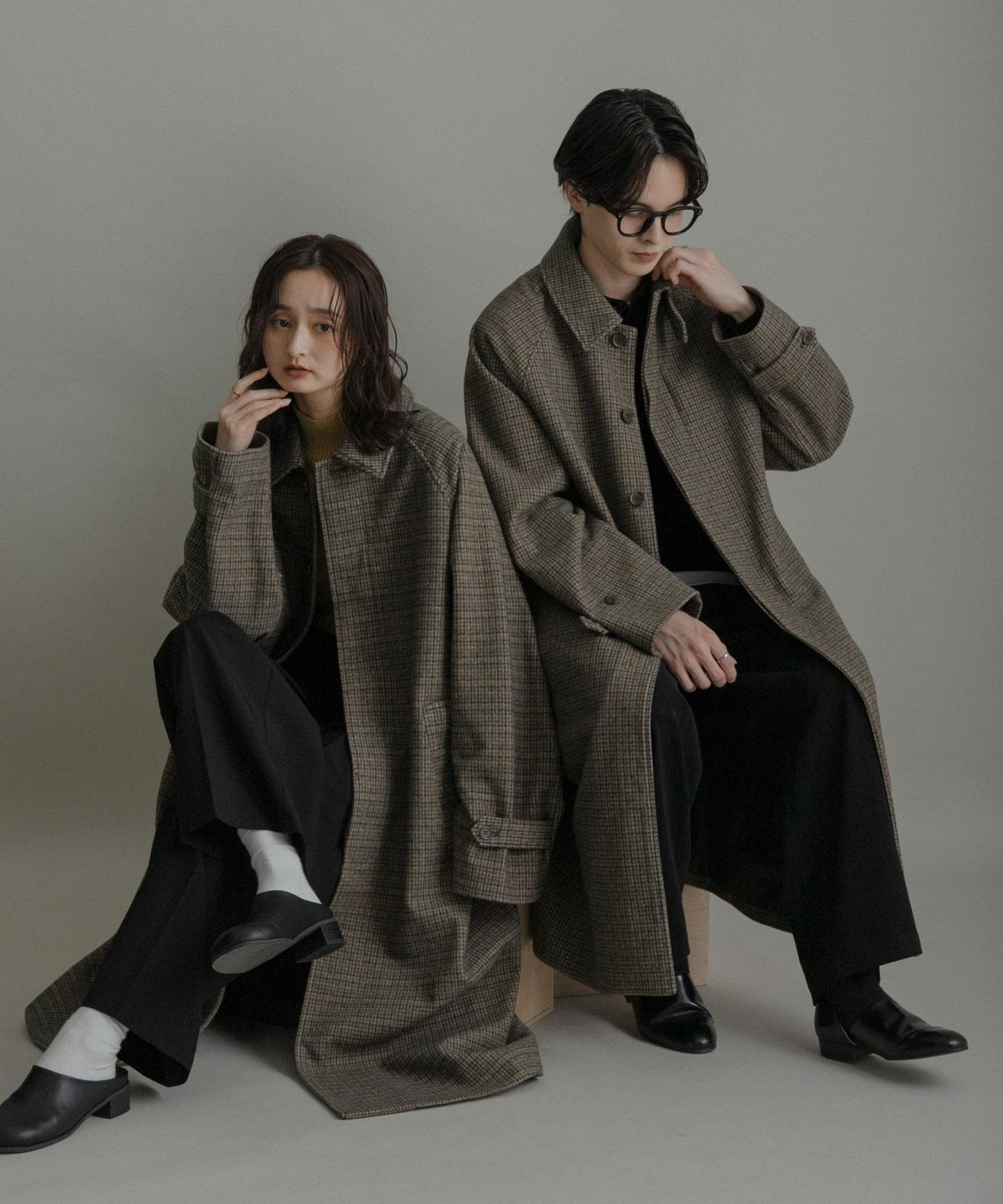 巴爾馬肯寬鬆大衣