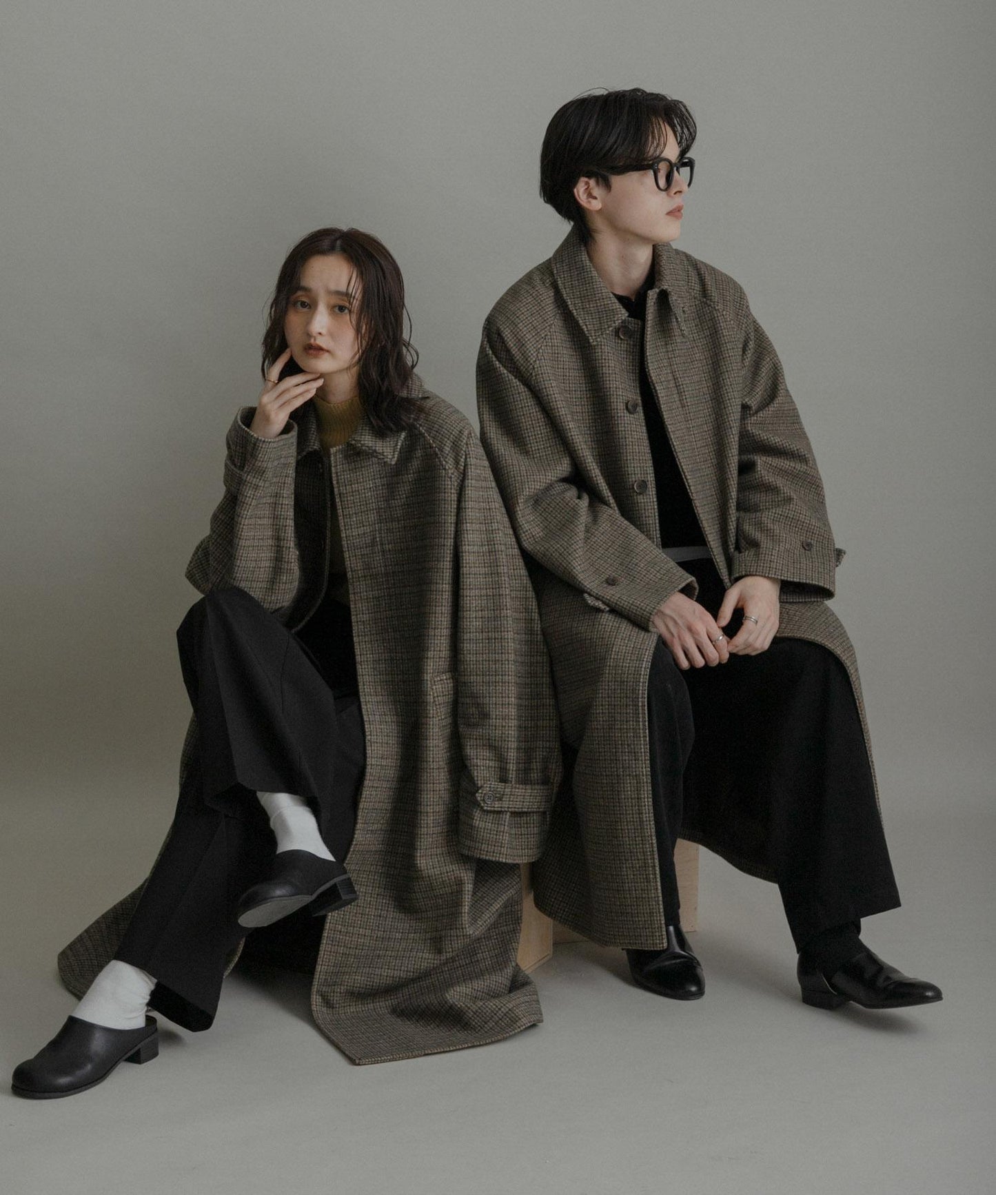 巴爾馬肯寬鬆大衣