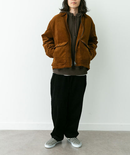 加厚短款拉鍊夾克