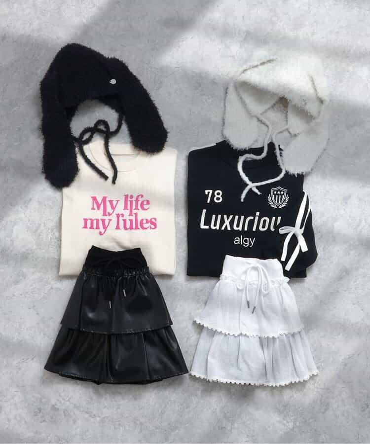 運動風混紡順滑寬鬆針織衫