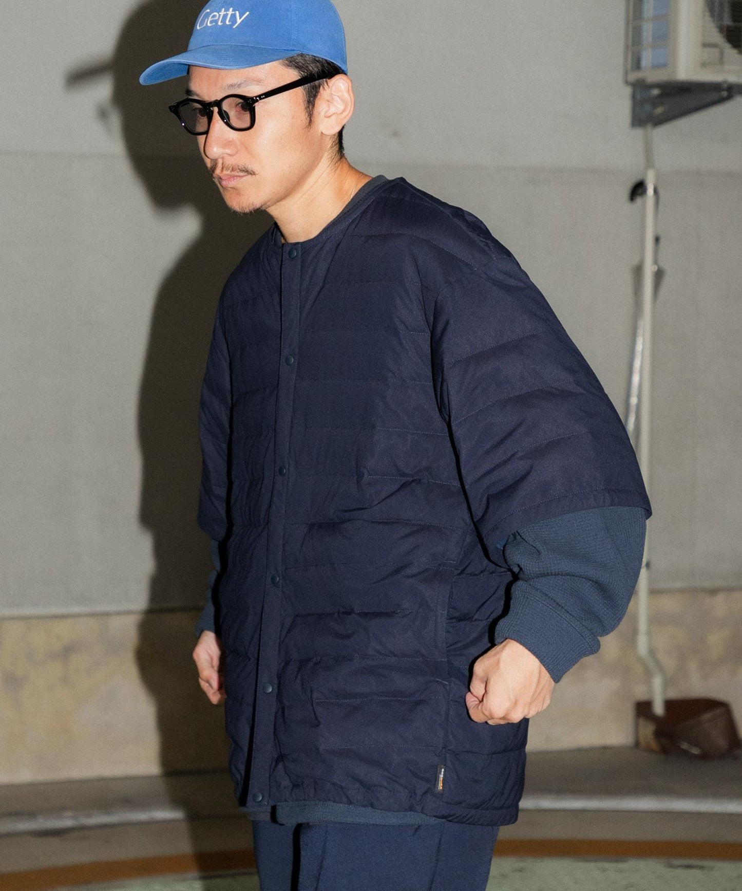 Dad HANSODE中長款羽絨服