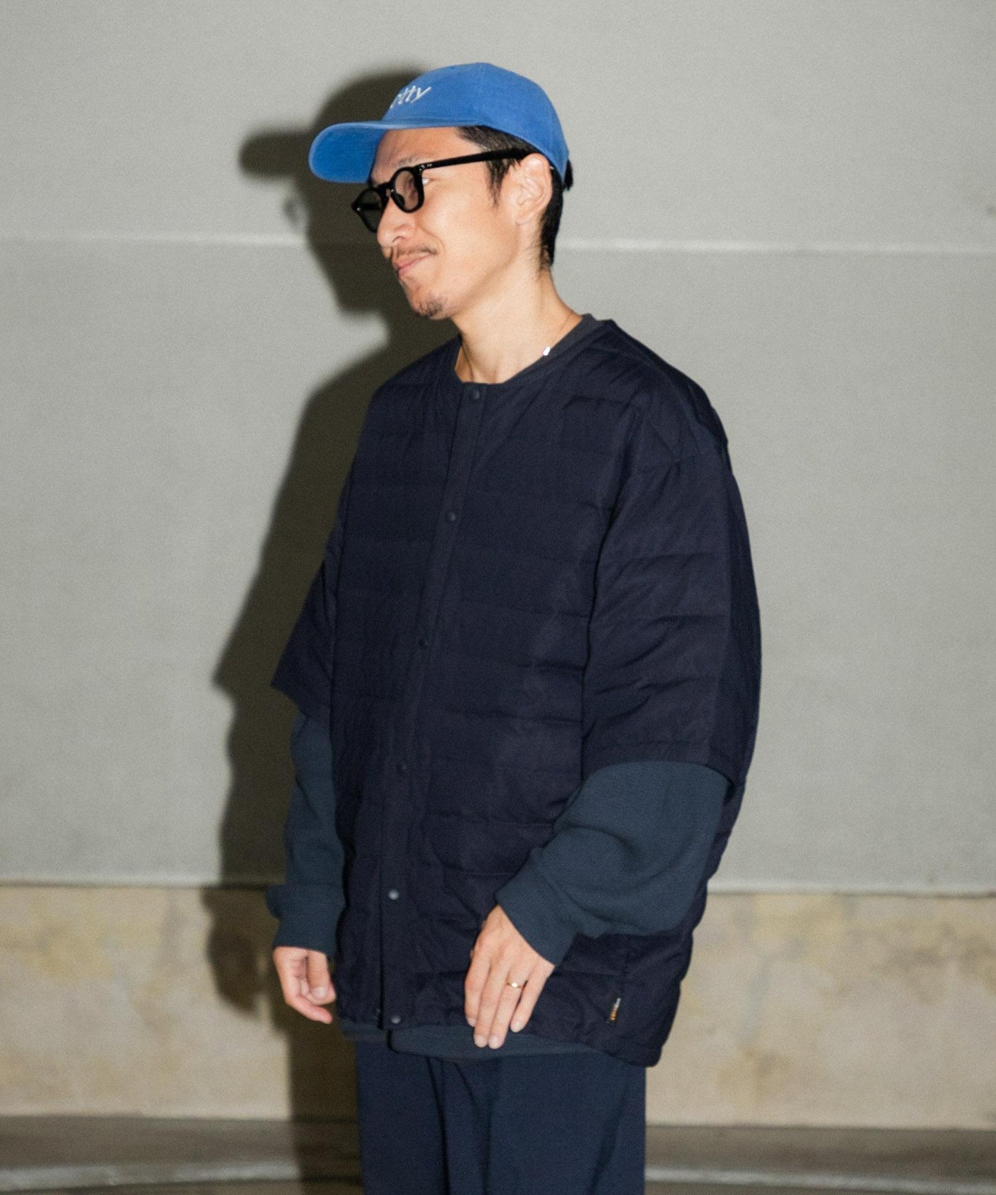 Dad HANSODE中長款羽絨服